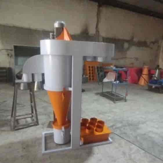 مکنده ساکلون صنعتی کوره رنگ
